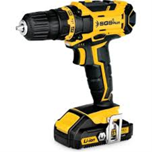 SGS 12 VOLT 1.5 Ah PROFESYONEL  AKÜLÜ VİDALAMA SETİ 5130